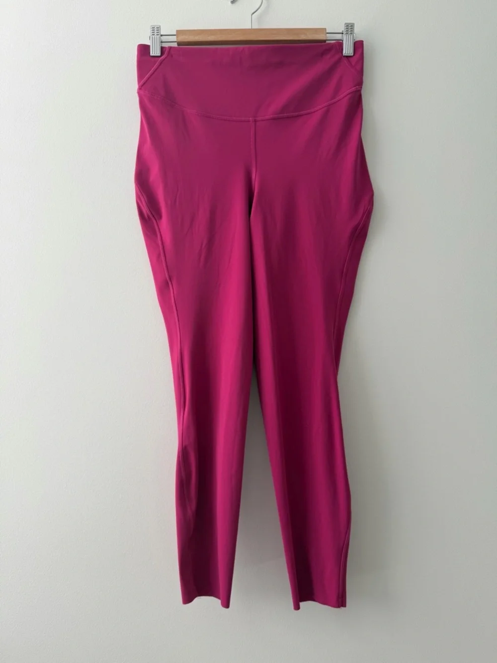 Base Pace High-Rise Running Tight Legging 25" Pink Purple Nulux Sz 10 - Picture 3 of 15